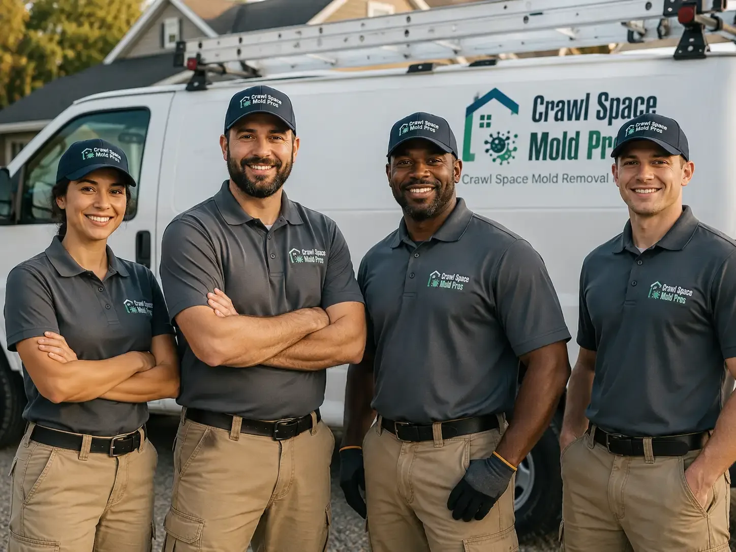 Crawl Space Mold Removal company in Swiftwater, PA