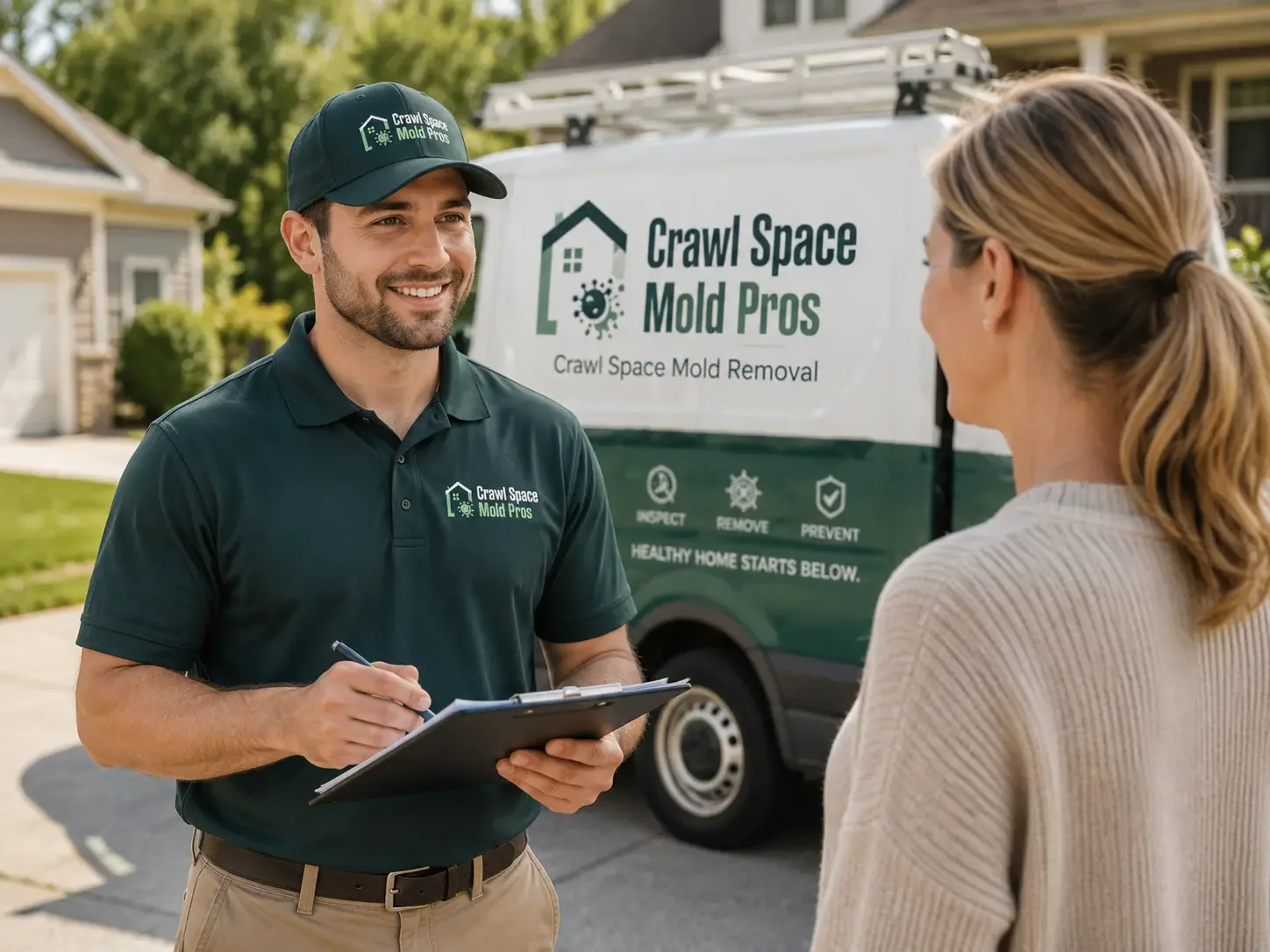 Crawl Space Mold Removal Swiftwater, PA FAQs